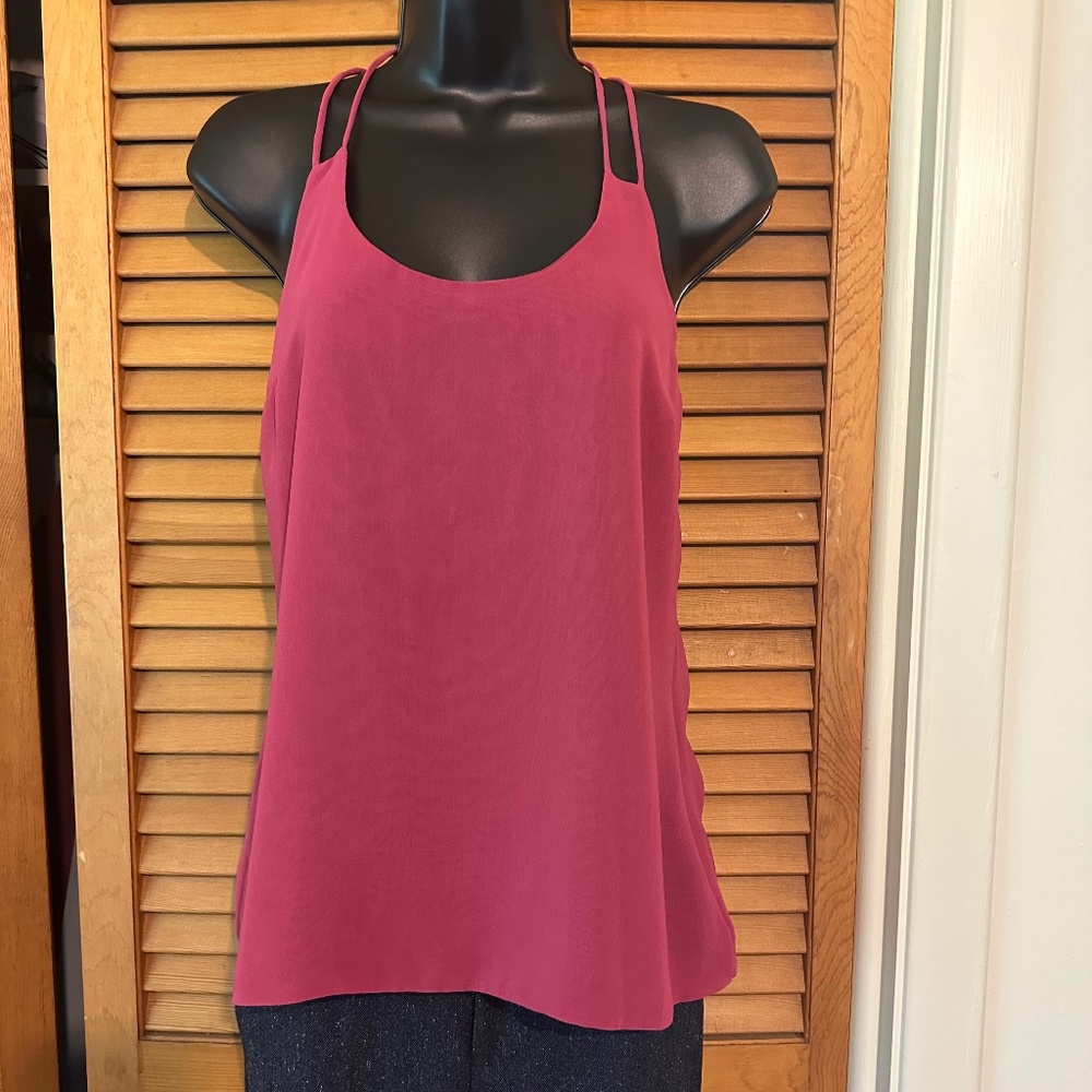 Costa Blanca Top Soft Magenta Size Small